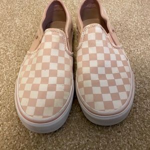 Pink vans